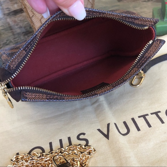 AUTH Louis Vuitton Truth & DUSTBAG EXCELLENT COND - Picture 8 of 8